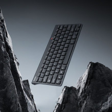 Wireless keyboard 2.4G QWERT Hoco GM70 black Wireless keyboard 2.4G QWERT Hoco GM70 black