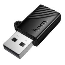 Kortelių skaitytuvas TF USB-A Hoco HB53 juodas Kortelių skaitytuvas TF USB-A Hoco HB53 juodas
