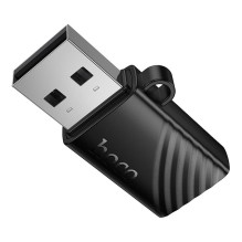Kortelių skaitytuvas TF USB-A Hoco HB53 juodas Kortelių skaitytuvas TF USB-A Hoco HB53 juodas