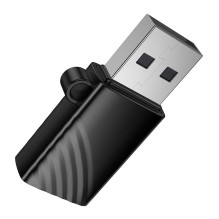 Kortelių skaitytuvas TF USB-A Hoco HB53 juodas Kortelių skaitytuvas TF USB-A Hoco HB53 juodas
