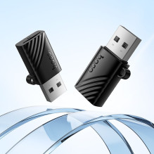 Card reader TF USB-A Hoco HB53 black