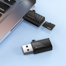 Card reader TF USB-A Hoco HB53 black