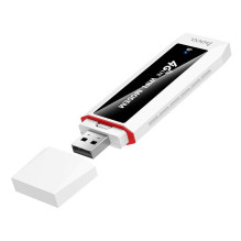 Mobile router 4G LTE WiFi 6 USB A Hoco HI43 black and white Mobile router 4G LTE WiFi 6 USB A Hoco HI43 black and white