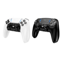 Wireless gamepad for PS5 compatible with PS5 / PS4 games Hoco GA32 white Wireless gamepad for PS5 compatible with PS5 / PS4 games Hoco GA32 white