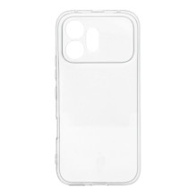 Case for Honor 600 Clear Case 2 mm (camera protection) transparent
