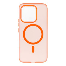 Case for Honor 600 Lite Go Orange compatible with MagSafe orange