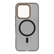 Case for Honor 600 Lite Go Orange compatible with MagSafe black Case for Honor 600 Lite Go Orange compatible with MagSafe black