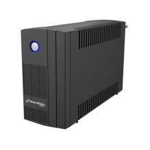 Nepertraukiamas Maitinimo Šaltinis (UPS) - PowerWalker 10121070, 850 VA, 480 W, 2 Maitinimo Lizdai