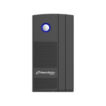 Nepertraukiamas Maitinimo Šaltinis (UPS) - PowerWalker 10121070, 850 VA, 480 W, 2 Maitinimo Lizdai