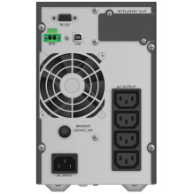 Uninterruptible Power Supply (UPS) - PowerWalker VFI 1000 TG 1 kVA 900 W Black Uninterruptible Power Supply (UPS) - PowerWalker VFI 1000 TG 1 kVA 900 W Black