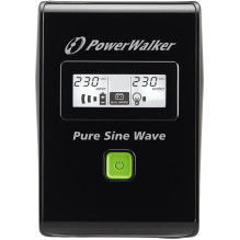 Nepertraukiamo maitinimo šaltinis (UPS) - Powerwalker Vi 800 Sw Fr 0.8 kVA Nepertraukiamo maitinimo šaltinis (UPS) - Powerwalker Vi 800 Sw Fr 0.8 kVA