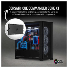 Z Corsair iCUE COMMANDER CORE XT - Lüfter LED Regler Z Corsair iCUE COMMANDER CORE XT - Lüfter LED Regler