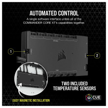 Corsair iCUE COMMANDER CORE XT - Fan LED Controller Corsair iCUE COMMANDER CORE XT - Fan LED Controller
