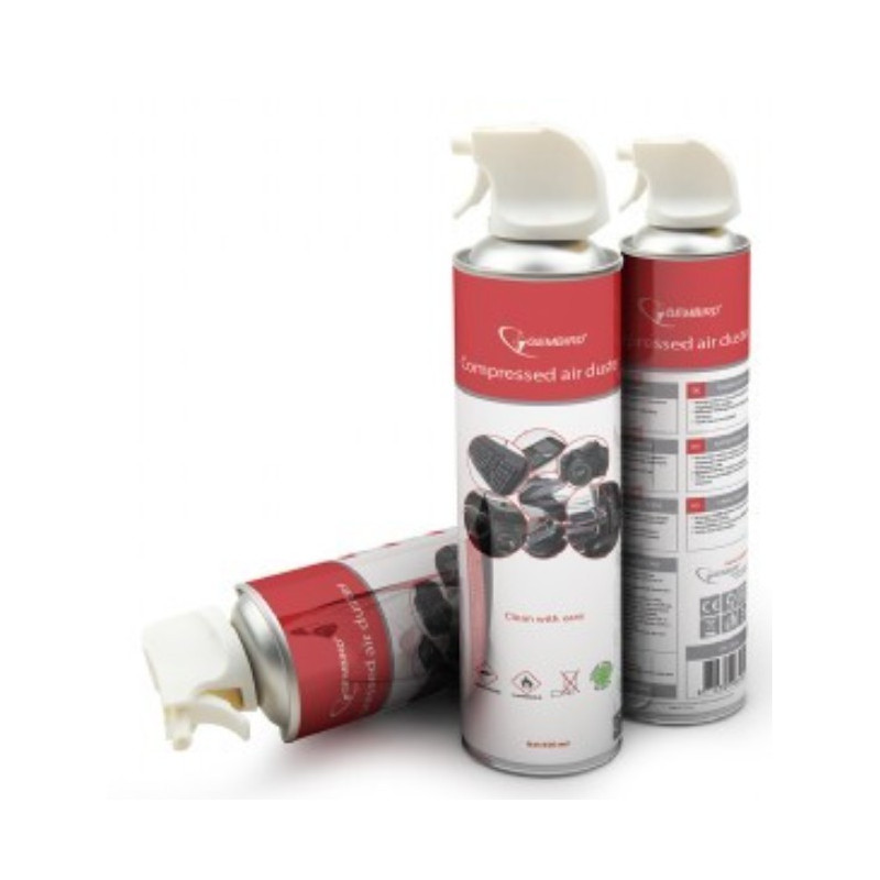 COMPRESSED AIR DUSTER 600ML / CK-CAD-FL600-01 GEMBIRD
