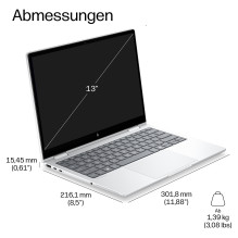 HP EliteBook 8 Flip G2i CU7 355 / 32GB / 1TBSSD / W11 Pro LTE 5G HP EliteBook 8 Flip G2i CU7 355 / 32GB / 1TBSSD / W11 Pro LTE 5G