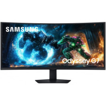 Samsung Odyssey G7 LS40FG750EUXEN 40" VA 21:9 išlenktas Samsung Odyssey G7 LS40FG750EUXEN 40" VA 21:9 išlenktas