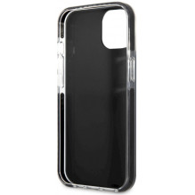 Karl Lagerfeld „TPE Choupette“ galvos dėklas iPhone 13, juodas