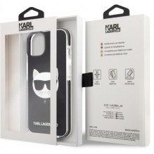 Karl Lagerfeld "TPE Choupette Head Case iPhone 13" Black Karl Lagerfeld "TPE Choupette Head Case iPhone 13" Black