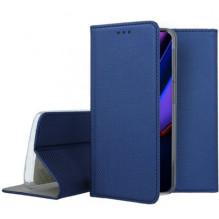 Mocco "Smart Magnet Book Case iPhone 11 Pro" Blue Mocco "Smart Magnet Book Case iPhone 11 Pro" Blue
