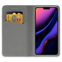 Mocco "Smart Magnet Book Case iPhone 11 Pro" Blue Mocco "Smart Magnet Book Case iPhone 11 Pro" Blue