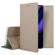 Mocco "Smart Magnet Book Case iPhone 11 Pro" Gold Mocco "Smart Magnet Book Case iPhone 11 Pro" Gold