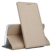 Mocco "Smart Magnet Book Case iPhone 11 Pro" Gold Mocco "Smart Magnet Book Case iPhone 11 Pro" Gold