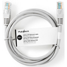 Nedis CCGT85100GY100 RJ45 į RJ45 10m Nedis CCGT85100GY100 RJ45 į RJ45 10m