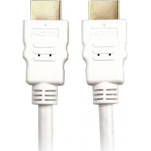 Sharkoon HDMI - HDMI White 1m