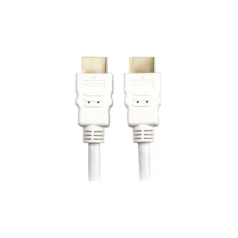 Sharkoon HDMI - HDMI White 1m