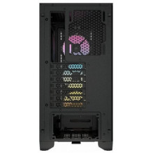 „Corsair 3000D RGB Airflow“ juodas „Corsair 3000D RGB Airflow“ juodas