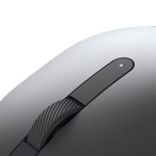 Wireless Mouse - DELL MS5120W Pro 1600 DPI Dual-Sided Titanium Gray Wireless Mouse - DELL MS5120W Pro 1600 DPI Dual-Sided Titanium Gray