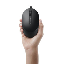 Įvesties Prietaisas - Dell Pro MS3220 Laidinis Lazerinis Pelė, 3200 DPI, 5 Mygtukai, Juoda Įvesties Prietaisas - Dell Pro MS3220 Laidinis Lazerinis Pelė, 3200 DPI, 5 Mygtukai, Juoda