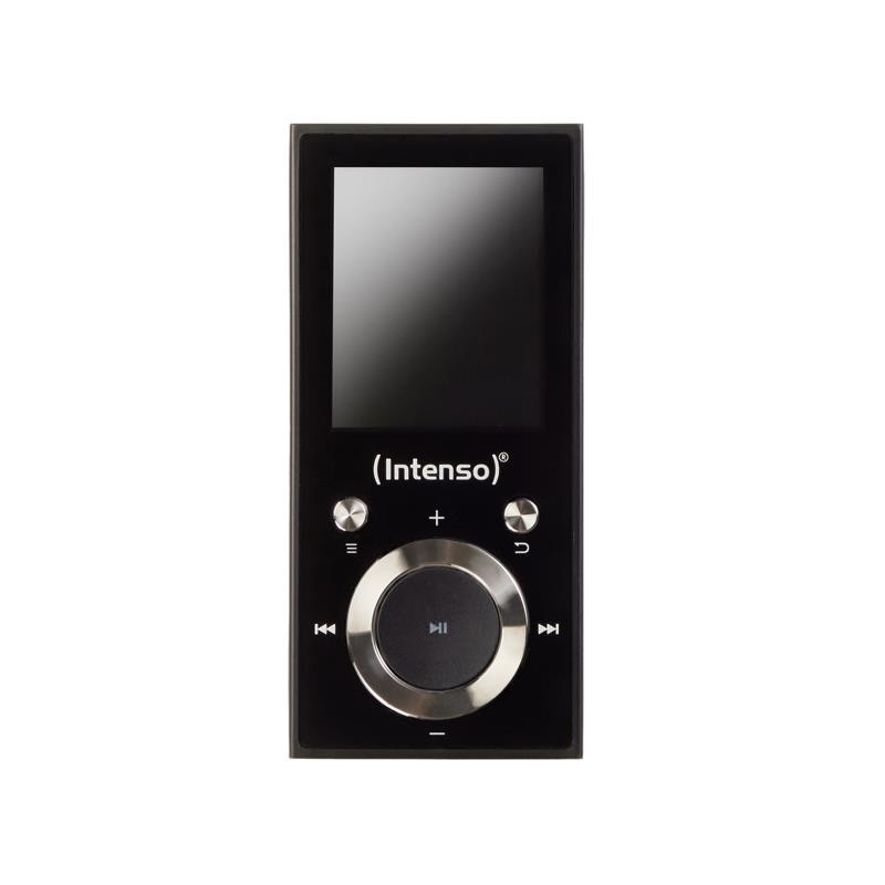 MP3 grotuvas 64 GB juodas / 3717490 INTENSO 3717490 (4034303036752)