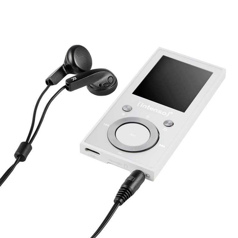 MP3 GROTUVAS 64 GB BALTASIS / 3717492 INTENSO 3717492 (4034303036783)