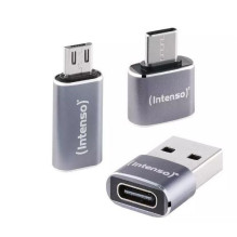 ADAPTER USB-C / USB-A USB-C / MICR / MIX480 7600913 INTENSO 7600913 (4034303038176)