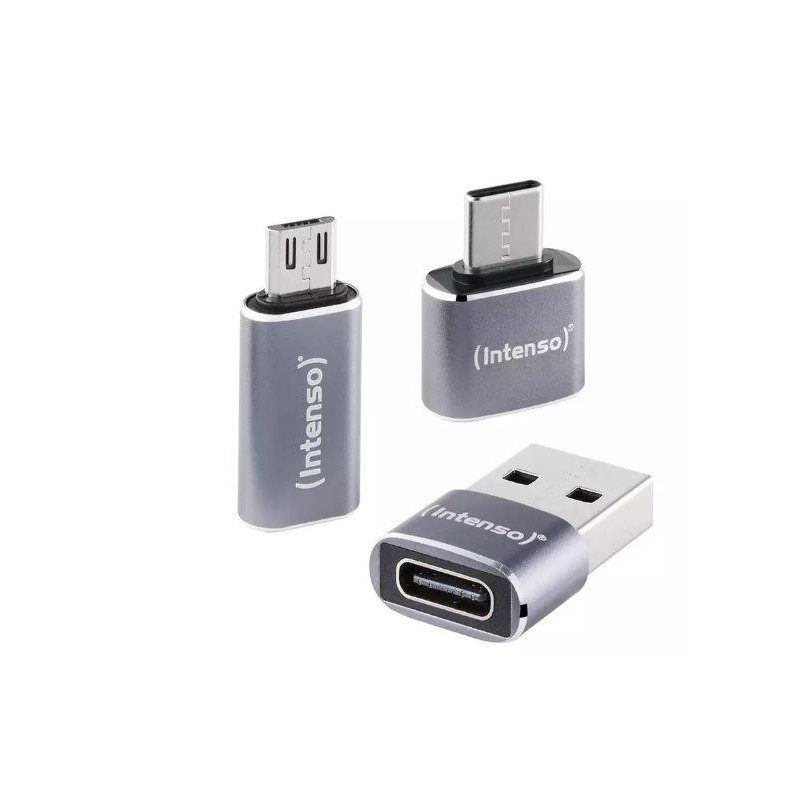 ADAPTER USB-C / USB-A USB-C / MICR / MIX480 7600913 INTENSO 7600913 (4034303038176)