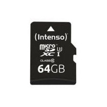 „Intenso microSDXC 128GB“...