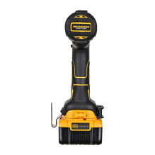 DeWALT DCF887P2-QW veržliasukis, juodas, geltonas, 1/4', 3250 aps./min., 205 Nm, 18 V