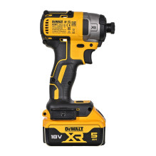 DeWALT DCF887P2-QW veržliasukis, juodas, geltonas, 1/4', 3250 aps./min., 205 Nm, 18 V