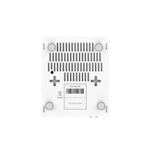 Mikrotik hEX PoE laidinis maršrutizatorius, baltas Mikrotik hEX PoE laidinis maršrutizatorius, baltas