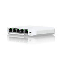 Ubiquiti UniFi Flex Mini 2.5G Managed 2.5G Ethernet (100 / 1000 / 2500) Power over Ethernet (PoE) Desktop White Ubiquiti UniFi Flex Mini 2.5G Managed 2.5G Ethernet (100 / 1000 / 2500) Power over Ethernet (PoE) Desktop White