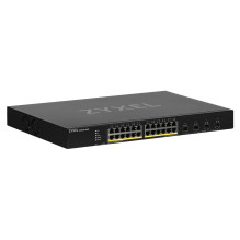 Zyxel XGS1935-28HP Managed L2+ / L3 Gigabit Ethernet (10 / 100 / 1000) Zyxel XGS1935-28HP Managed L2+ / L3 Gigabit Ethernet (10 / 100 / 1000)