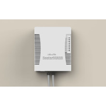 Mikrotik hEX PoE wired...