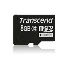 Transcend 8GB microSDHC...