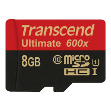 Transcend 8GB microSDHC Class 10 UHS-I (Ultimate) Transcend 8GB microSDHC Class 10 UHS-I (Ultimate)