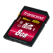Transcend TS8GSDHC10U1 memory card Transcend TS8GSDHC10U1 memory card