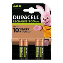 Duracell StayCharged AAA baterijos (4 vnt.)