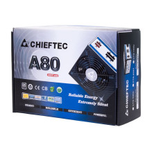 Chieftec CTG-550C power supply unit Chieftec CTG-550C power supply unit