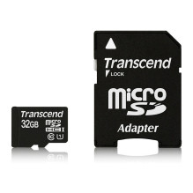 Transcend 32GB microSDHC Class 10 UHS-I Transcend 32GB microSDHC Class 10 UHS-I