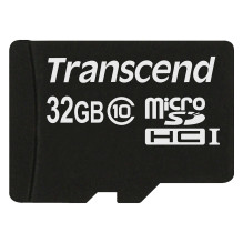 Transcend TS32GUSDC10 memory card Transcend TS32GUSDC10 memory card